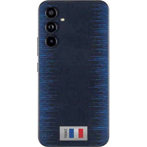 France Soccer Flag Galaxy A54 5G Skin